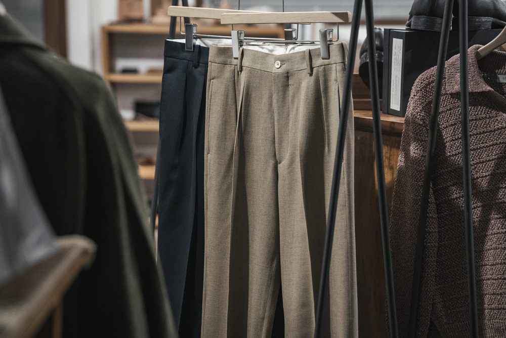 MAATEE&SONS -Set Up Trouser- | twelve blog