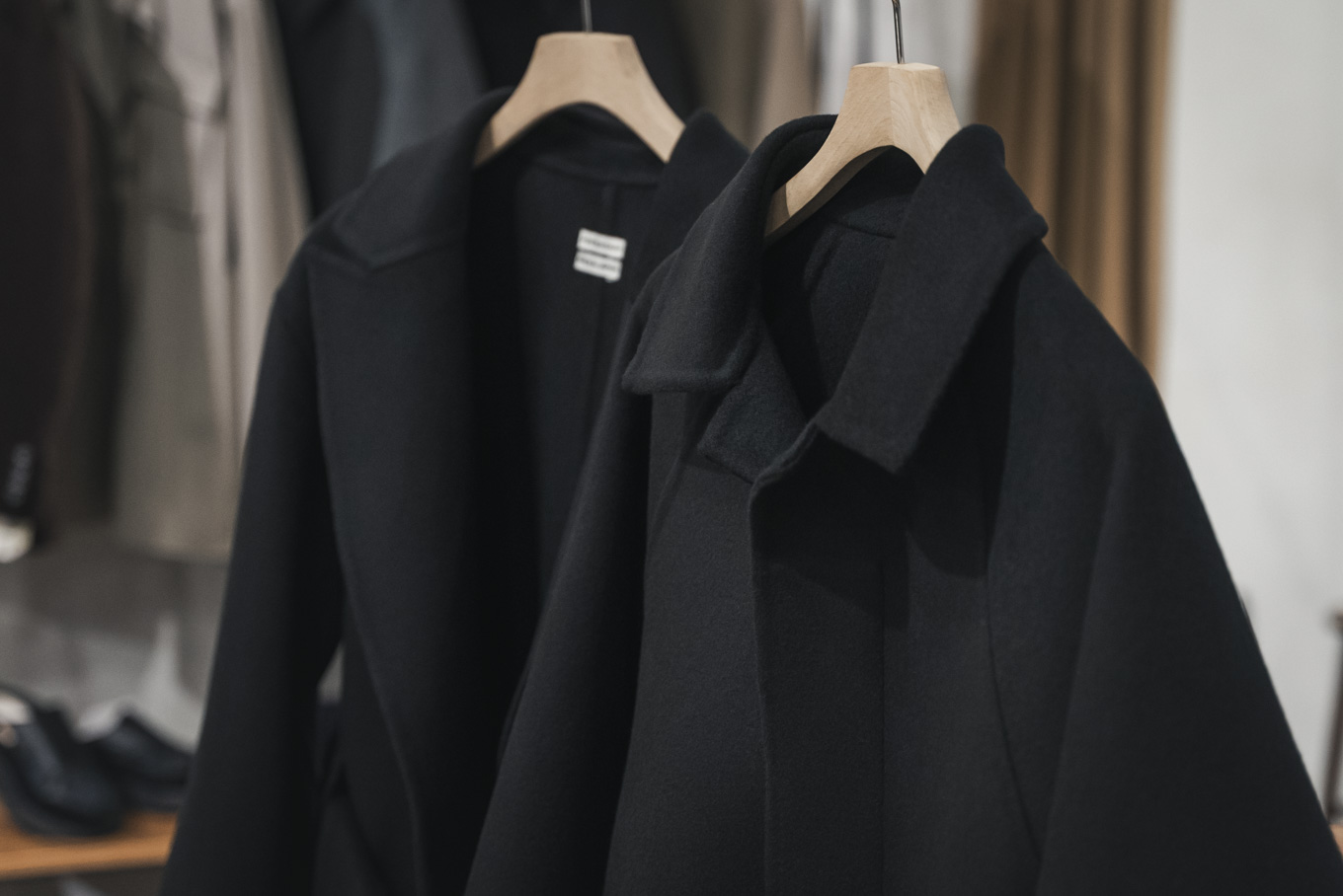 twelve BLOG | POSTELEGANT -Wool Rever Coat- | twelve blog