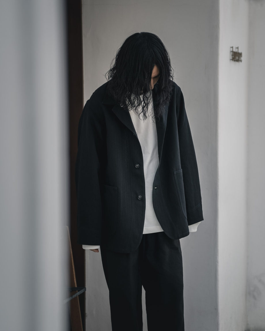 MAATEE&SONS -Cover All Jacket, Work SH- | twelve blog