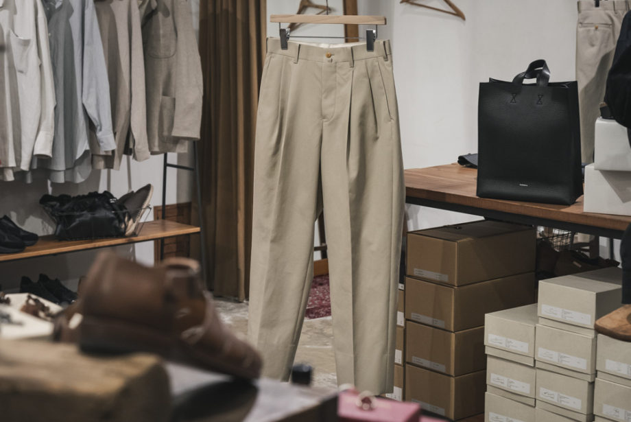 MAATEE&SONS -俺のCHINO-PAN Futsu- | twelve blog
