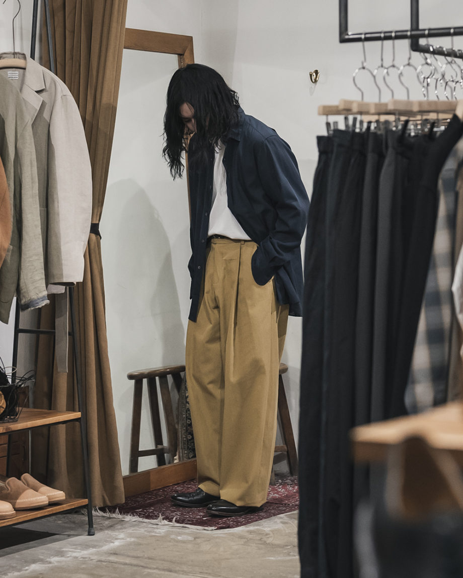 MAATEE&SONS -Utility JK, 俺のGUN-PAN Military Slacks- | twelve blog