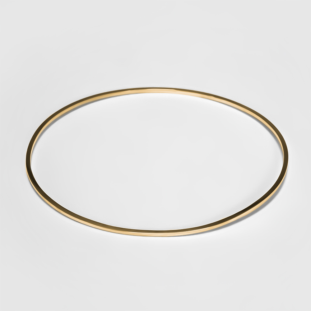 DAN TOMIMATSU / Rubber Band Bracelet (K18YG) | twelve