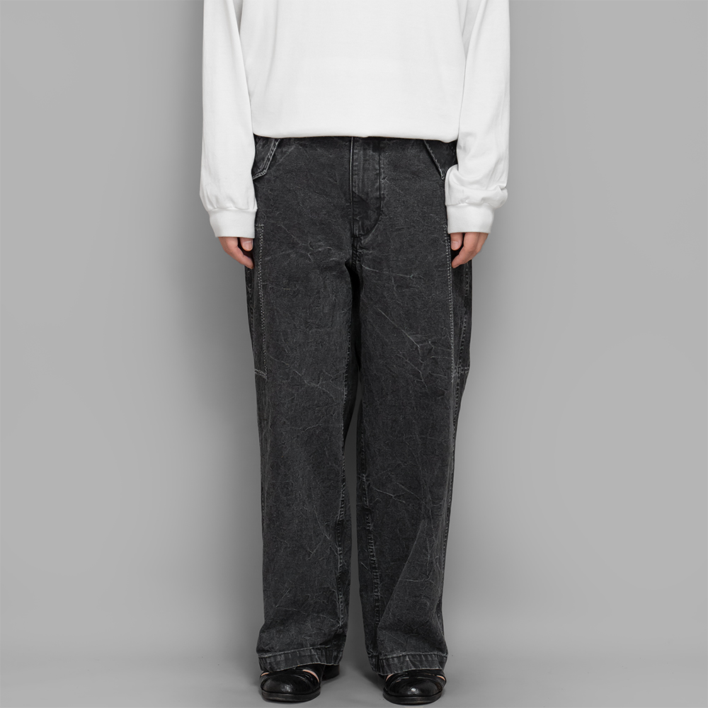 A.PRESSE / M-51 Custom Pants (Black) | twelve