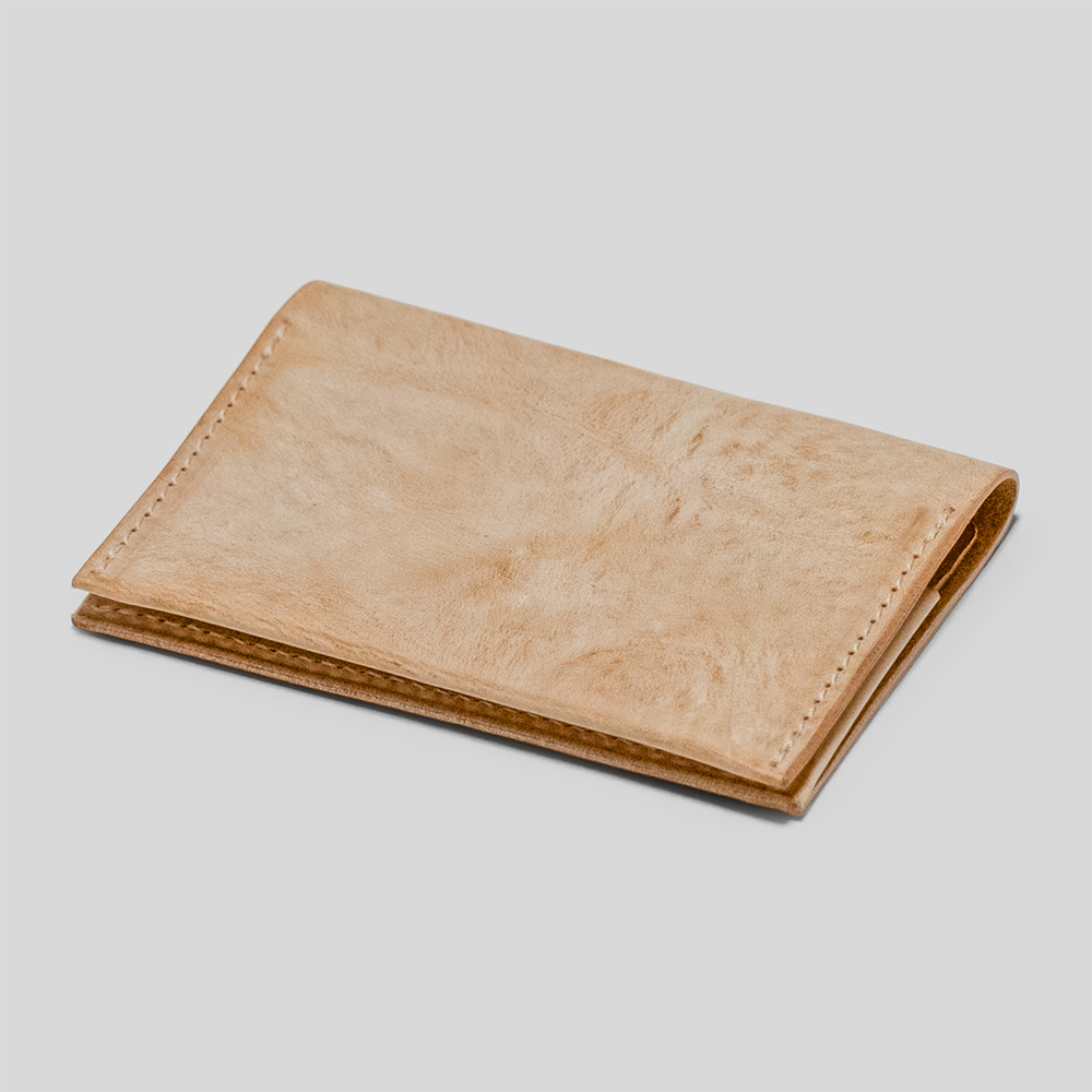 Hender Scheme / Compact Card Case (Natural) | twelve
