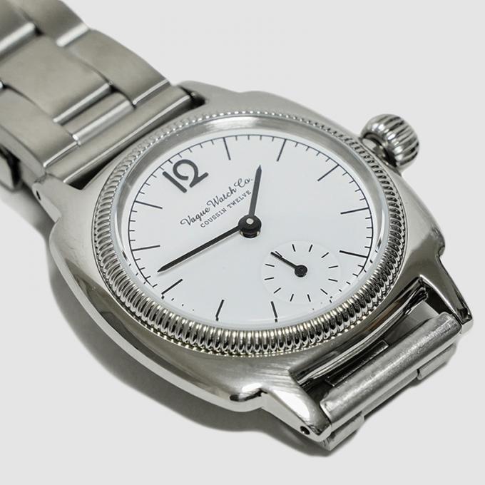VAGUE WATCH CO. / Coussin 12 (Stainless Belt) | twelve