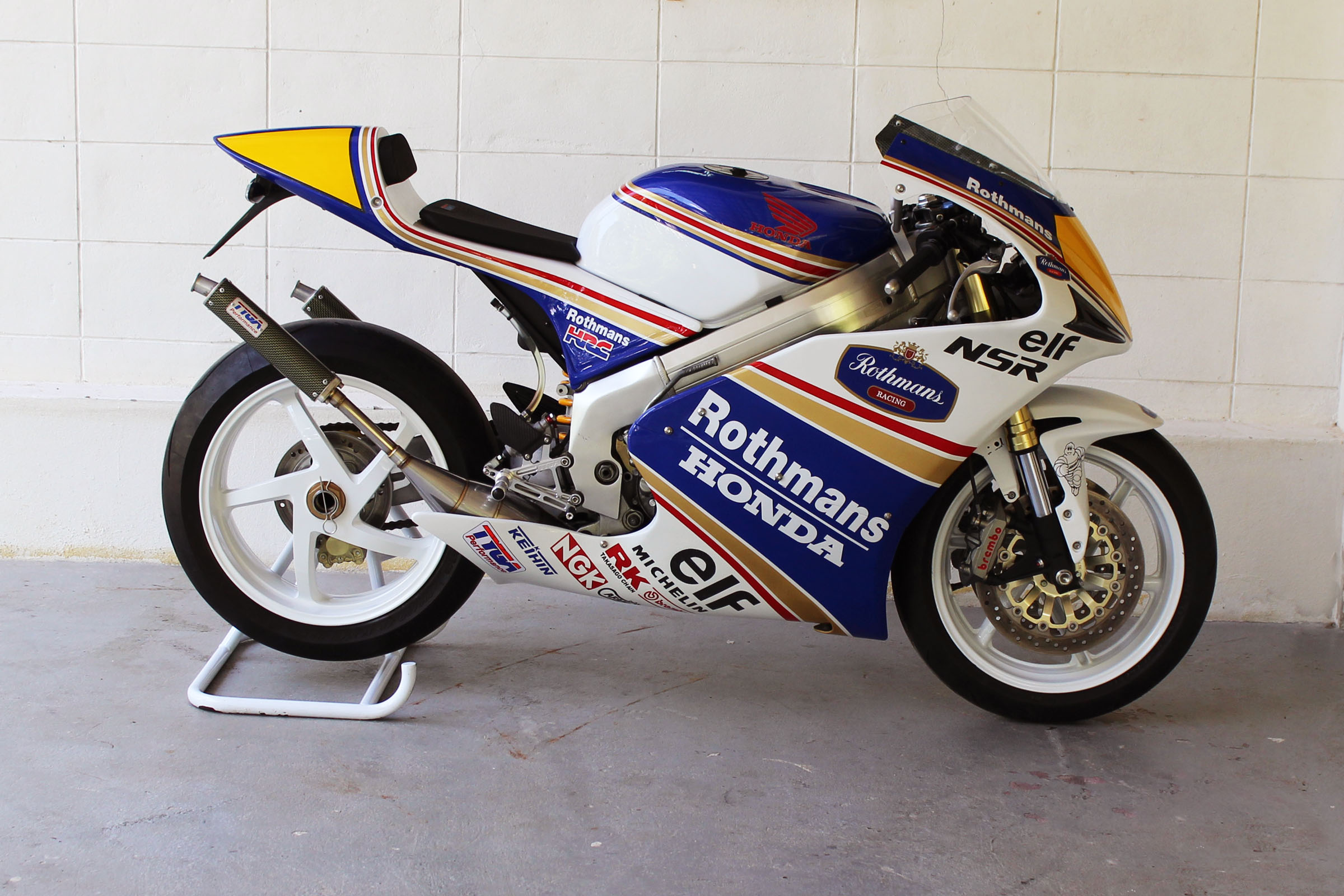 ☆TURNING POINT☆ NSR250R MC21 MC28 アッパーカウルステー NSR250R