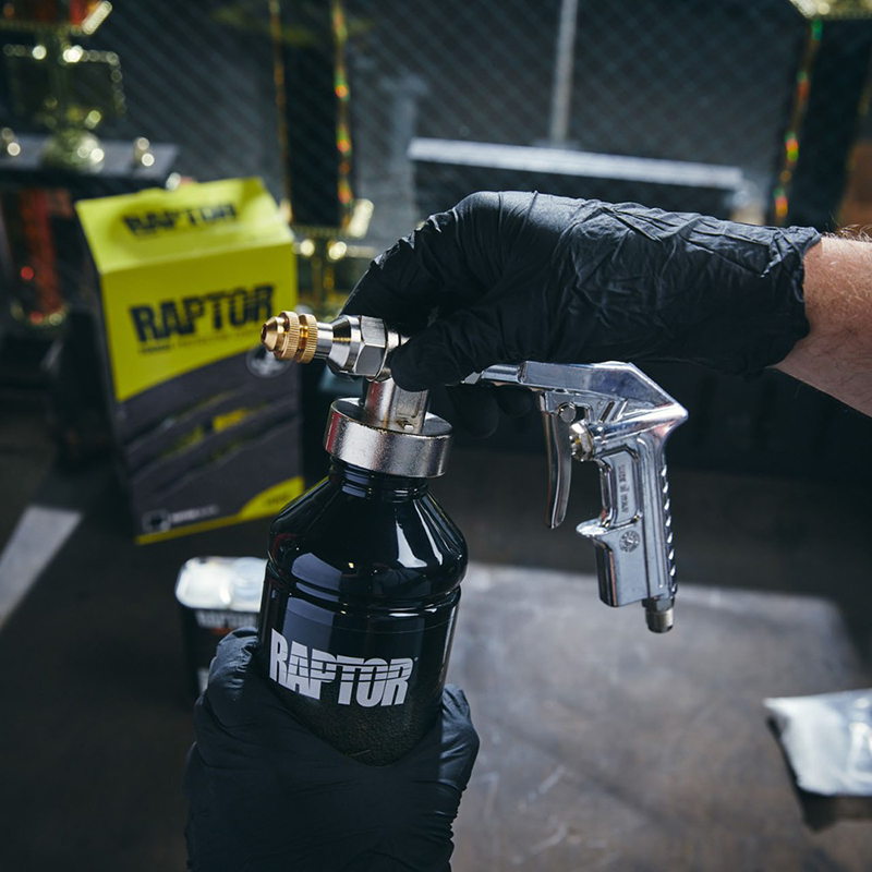 RAPTOR 2K Protective Coating 1 Bottle Kit - U-Pol