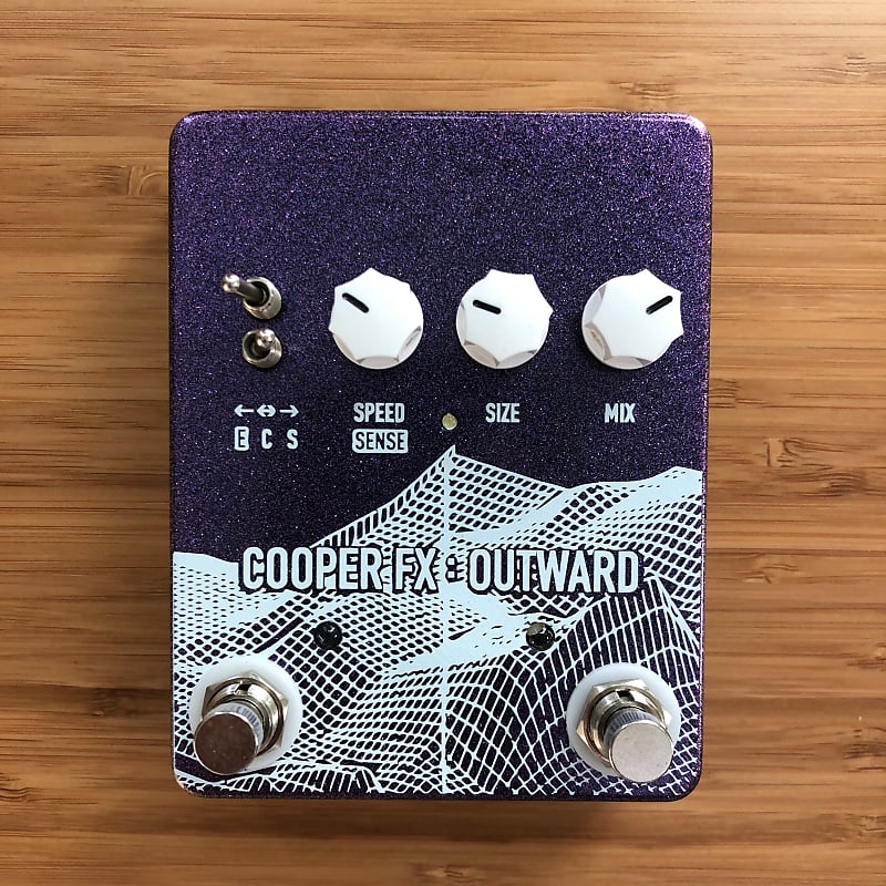 Cooper FX - Outward V2を解説レビュー。「ロストデジタル」な質感を