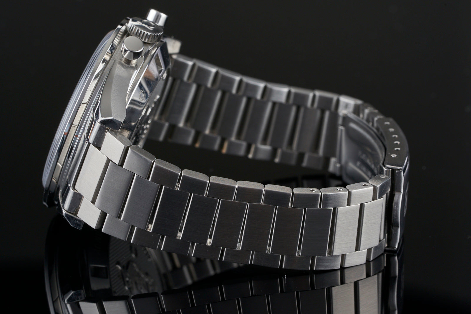US1035 Flat Link Bracelet (Omega Speedmaster 20mm) – Uncle Straps