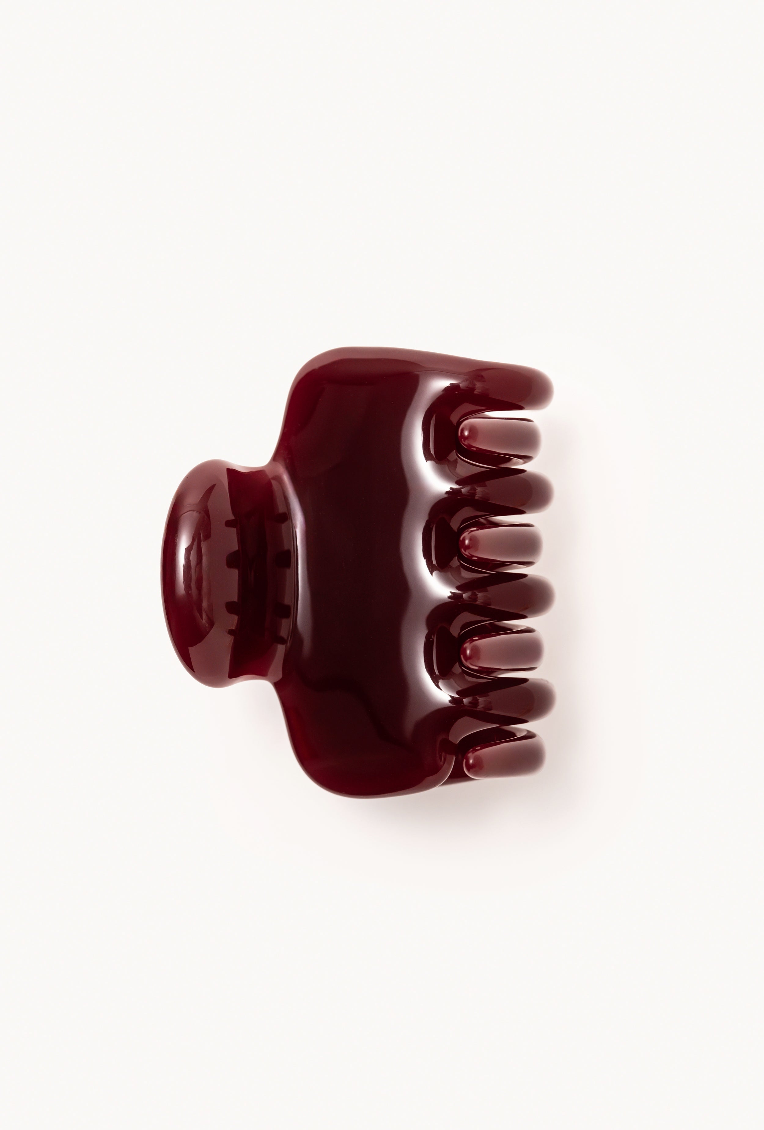 No. 5 Claw Clip - Bordeaux – Undo Hairware