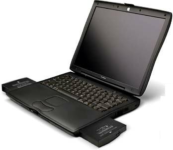 Powerbook G3 400MHz 256mb 20GB DVDROM Firewire/Pismo – Pre Owned