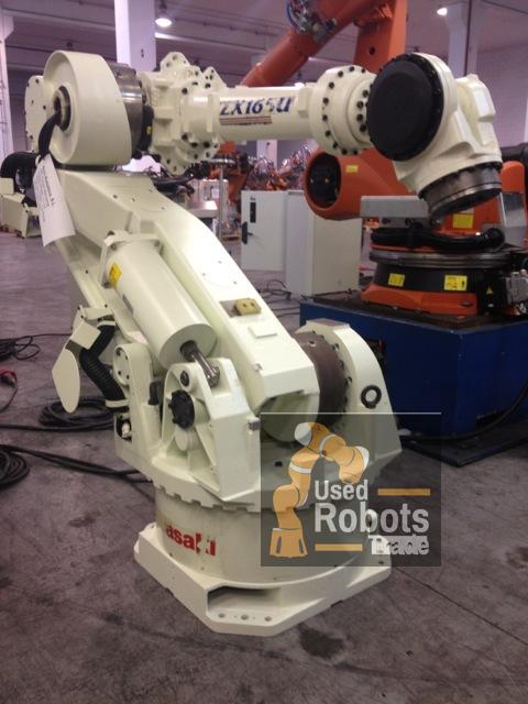 Used robot Kawasaki ZX165U control C | UsedRobotsTrade