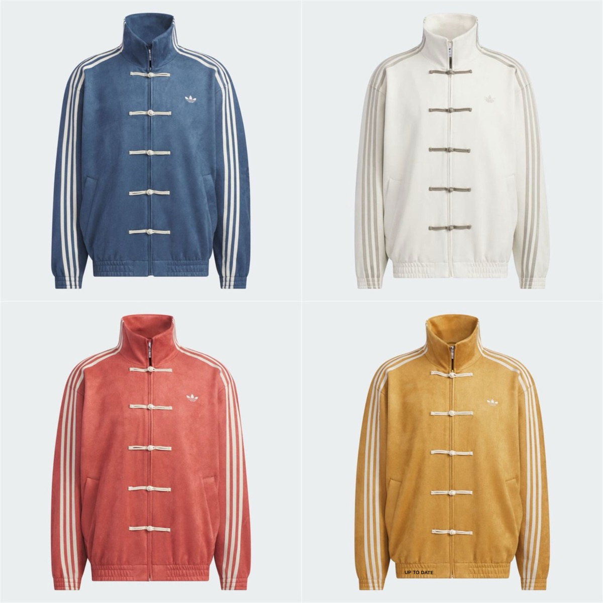 話題を呼んだ adidas チャイナトラックトップが国内発売開始［JY8275