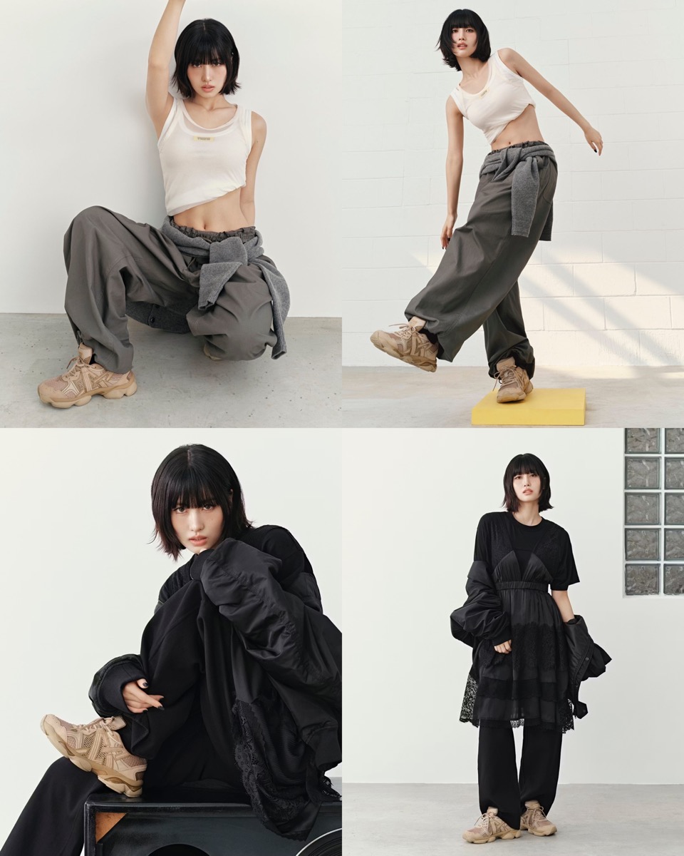 TWICE MOMO着用モデル】Onitsuka Tiger『TIGRUN』が国内8月8日より一挙