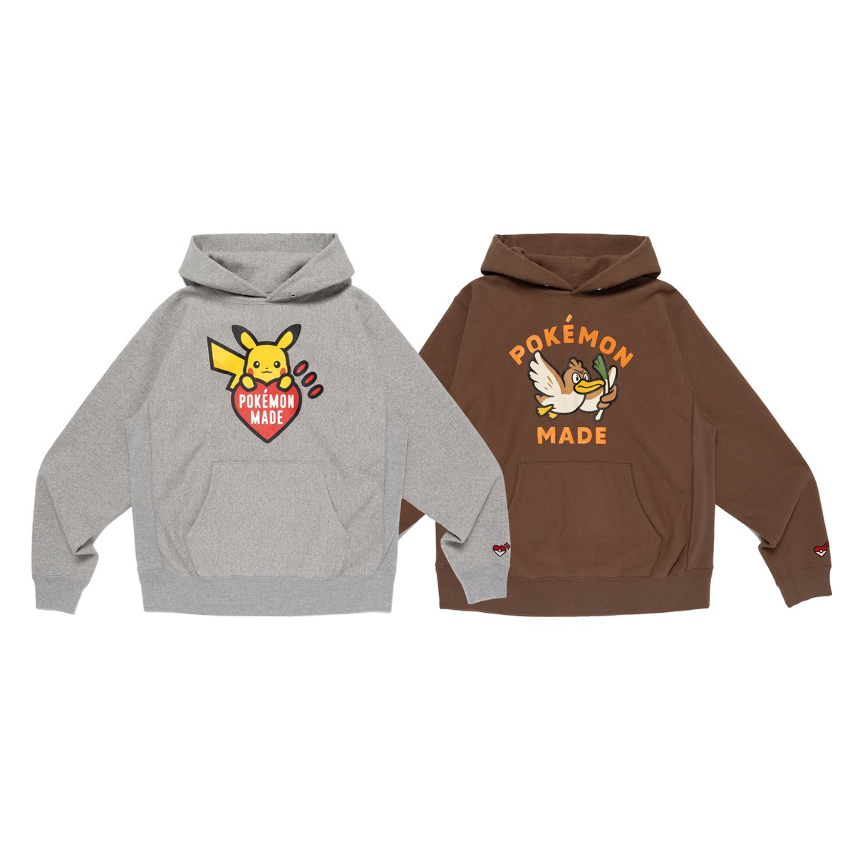 HUMAN MADE x Pokémon コラボコレクションが国内10月11日に発売 | UP