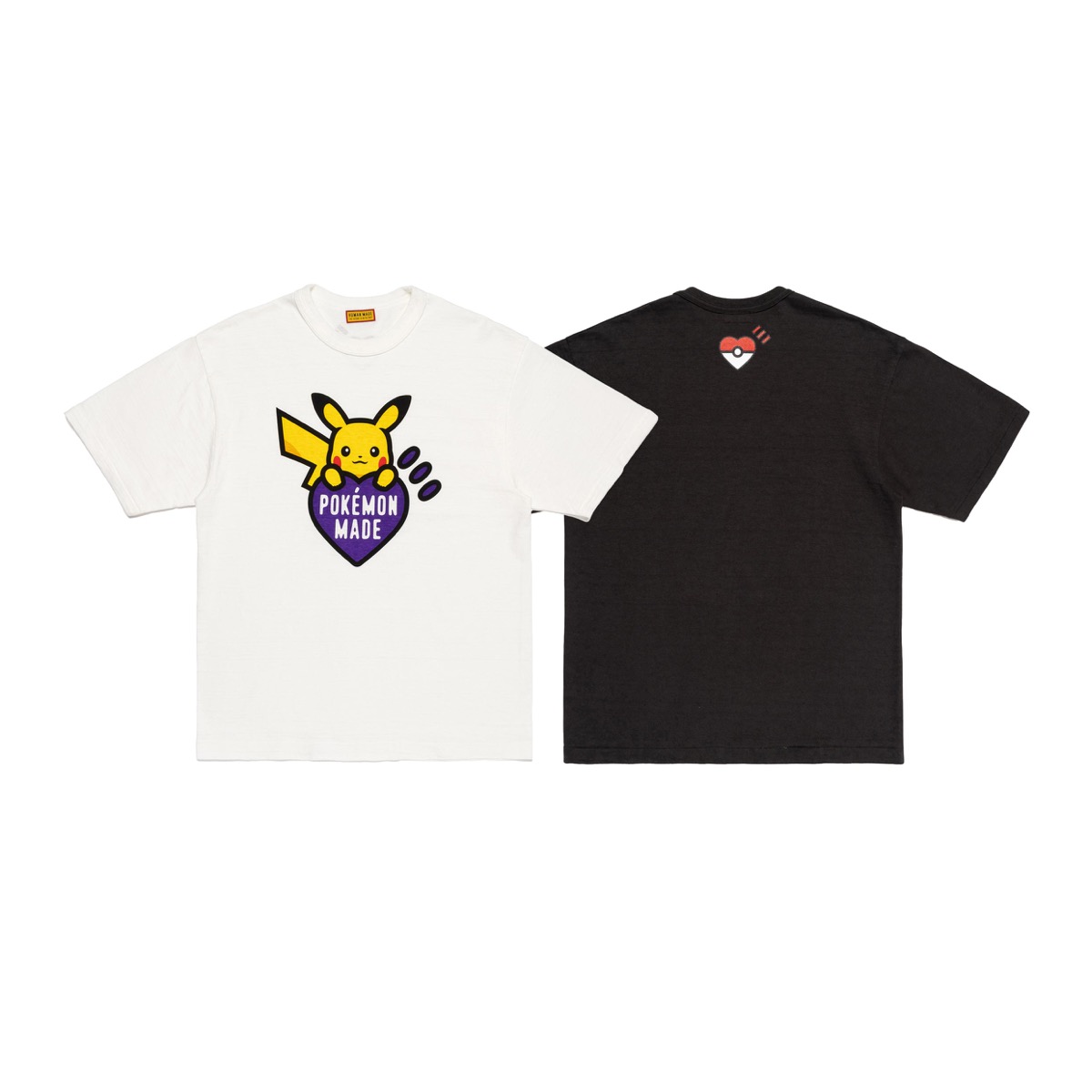 HUMAN MADE x Pokémon コラボコレクションが国内10月11日に発売 | UP