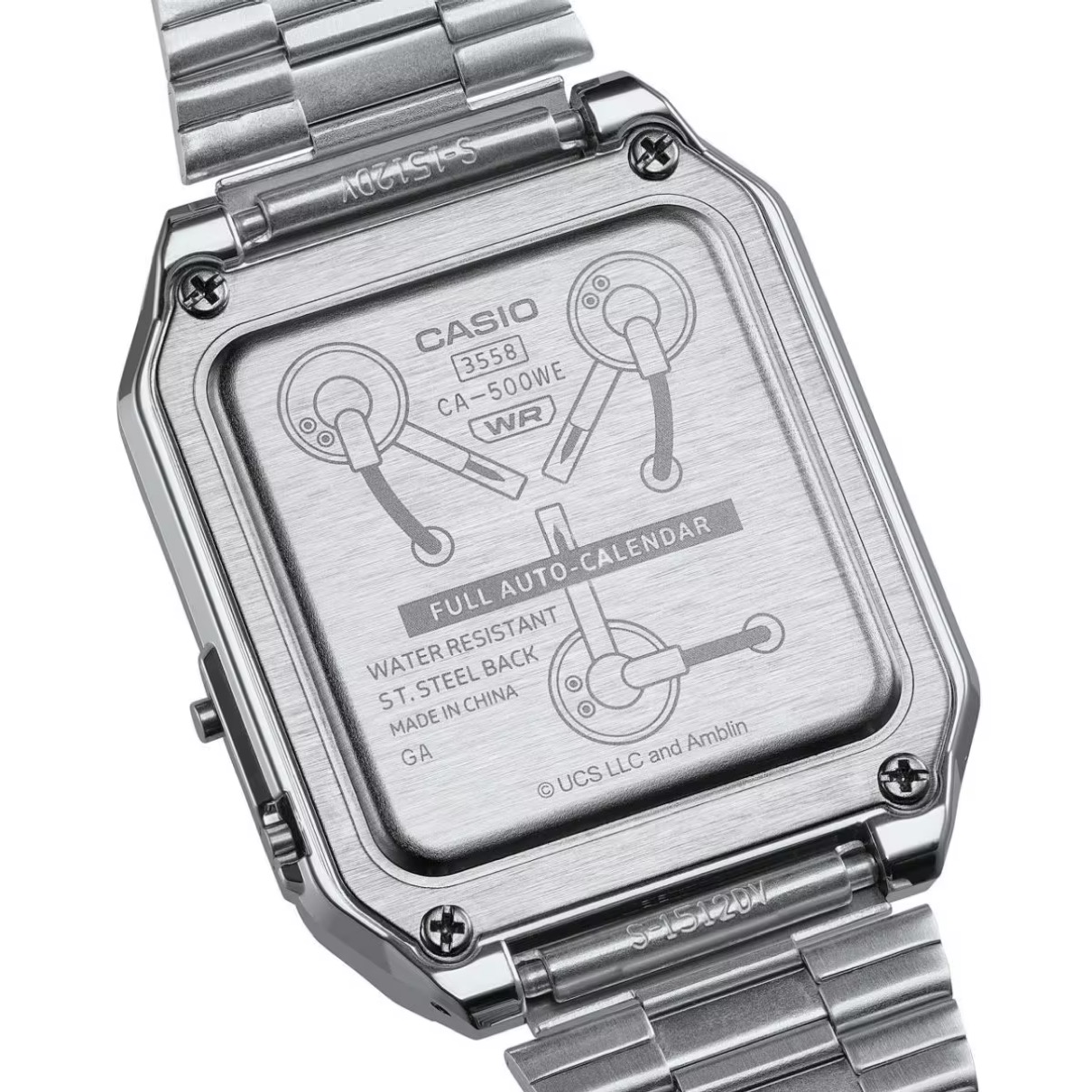CASIO CLASSIC x BACK TO THE FUTURE 40周年記念コラボウォッチが国内