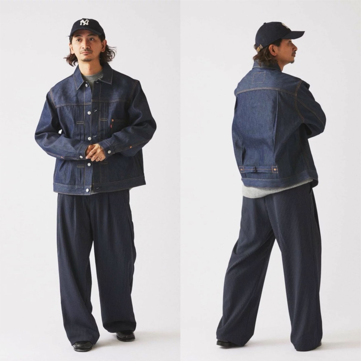 Levi's®︎ for JOURNAL STANDARD 25FW 別注 TYPE 1 , 2 , 3 リジッド