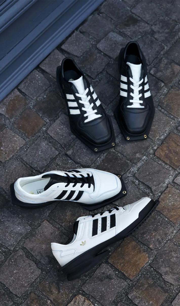 adidas スニーカーx革靴な新作『Forum SQ』が国内12月19日より発売