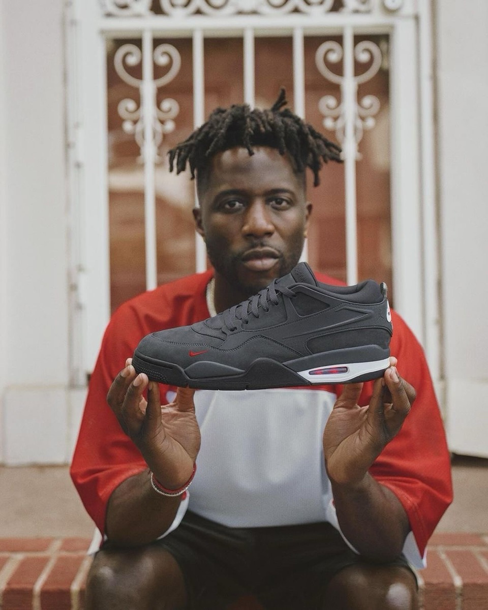 Nigel Sylvester × Nike Air Jordan 4 RM SP “Driveway Grey”が国内8月