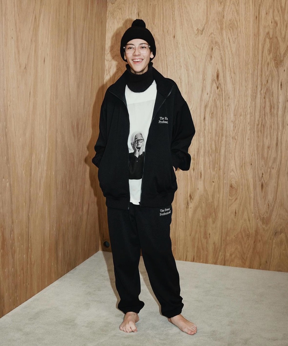 ENNOY track suit black Mサイズ 【公式通販】