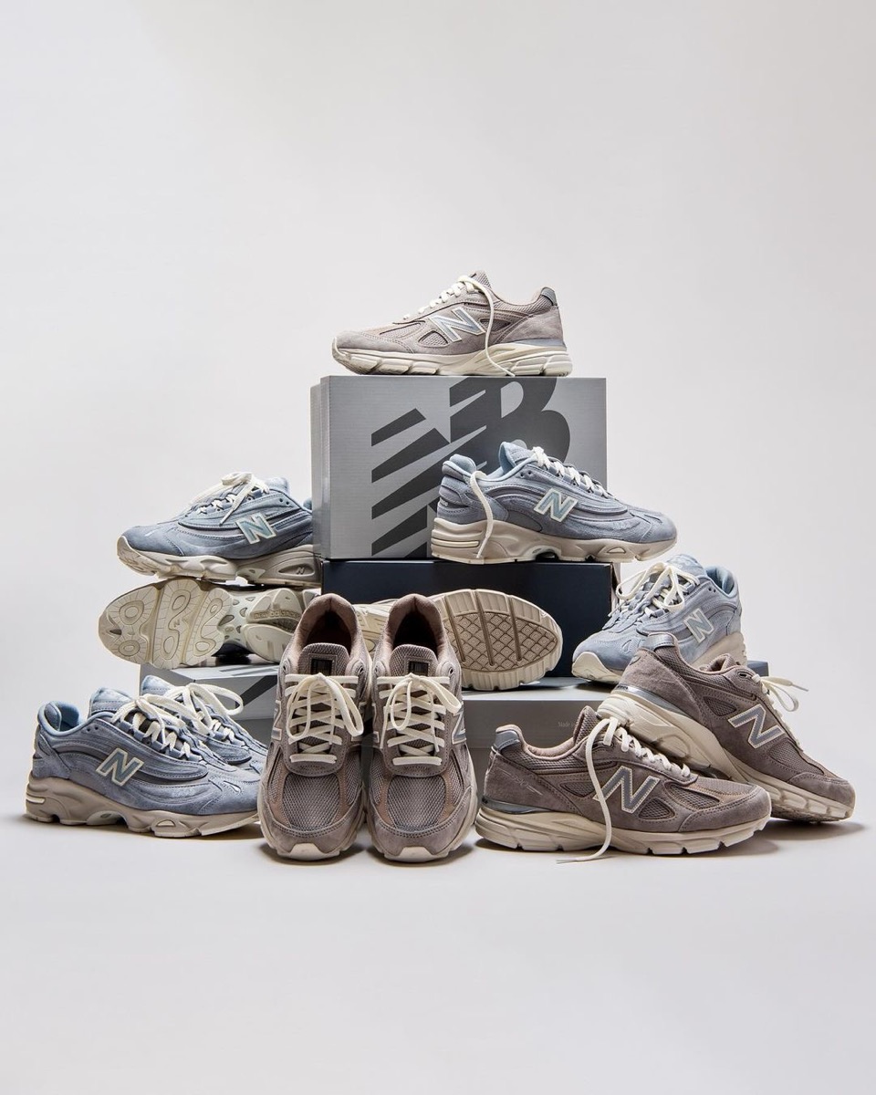 Kith × New Balance 1000 & 990v4 が国内10月8日に発売［M1000KQ