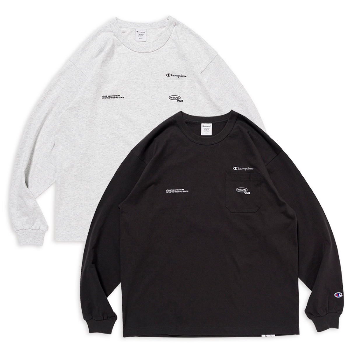 WTAPS®︎ x Champion 2026年春夏コラボコレクションが国内1月31日に
