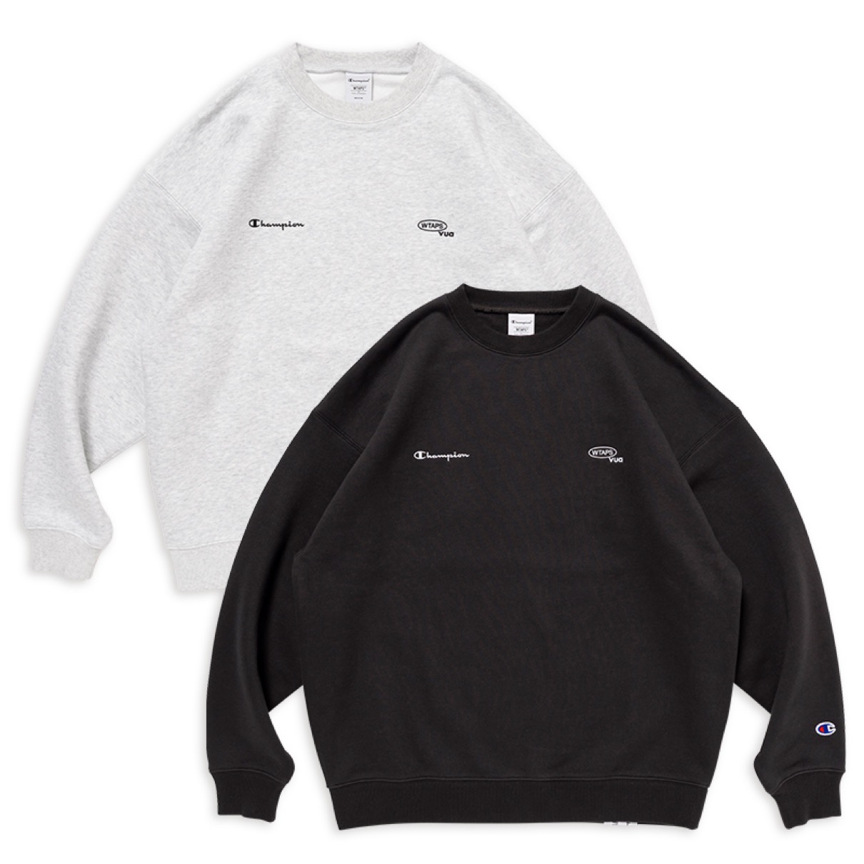 WTAPS®︎ x Champion 2026年春夏コラボコレクションが国内1月31日に