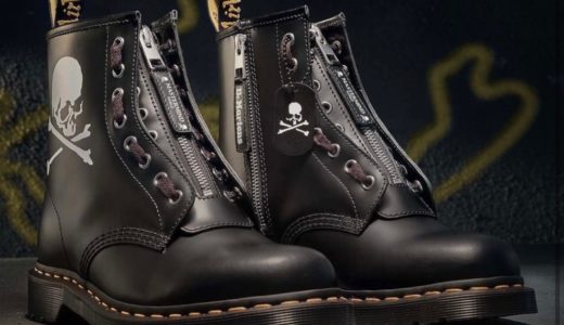 Dr.Martens × Rick Owens】1460 BEX DS RO ブーツが国内3月20日に発売