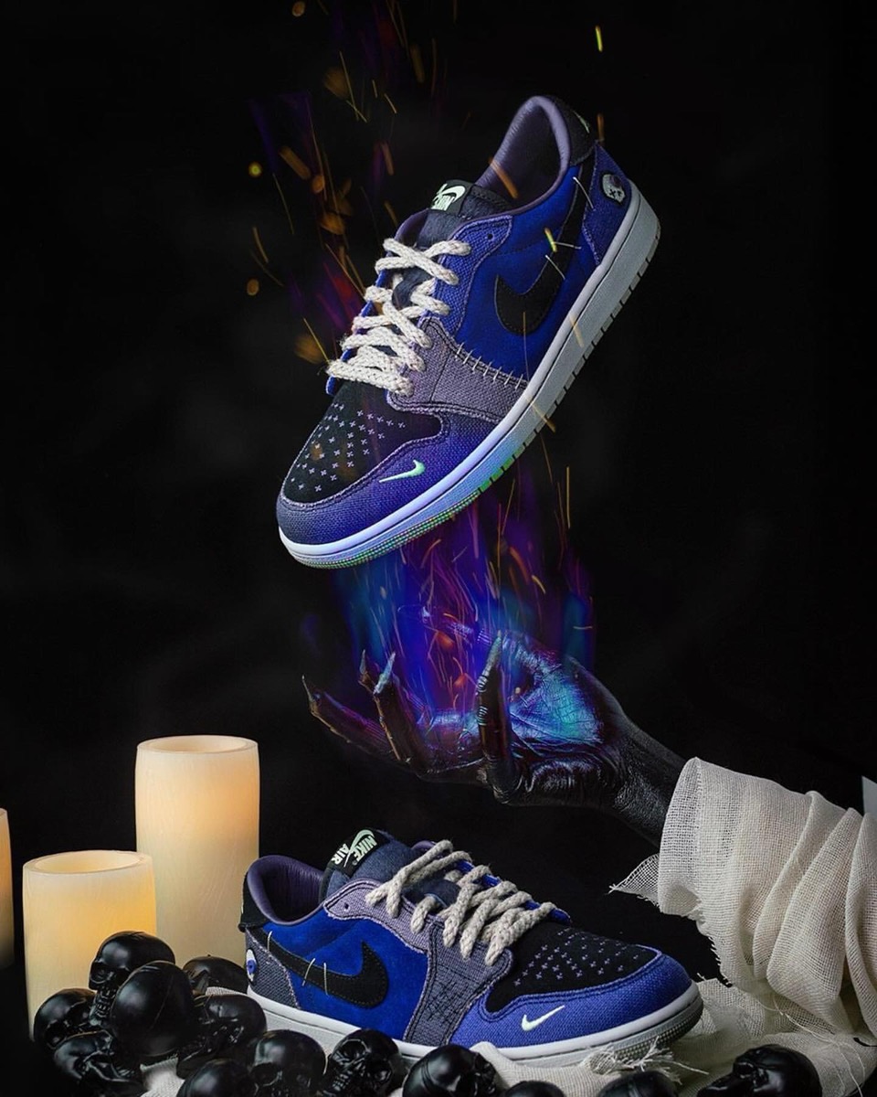 Zion Williamson x Nike Air Jordan 1 Low OG “Voodoo Alternate”が