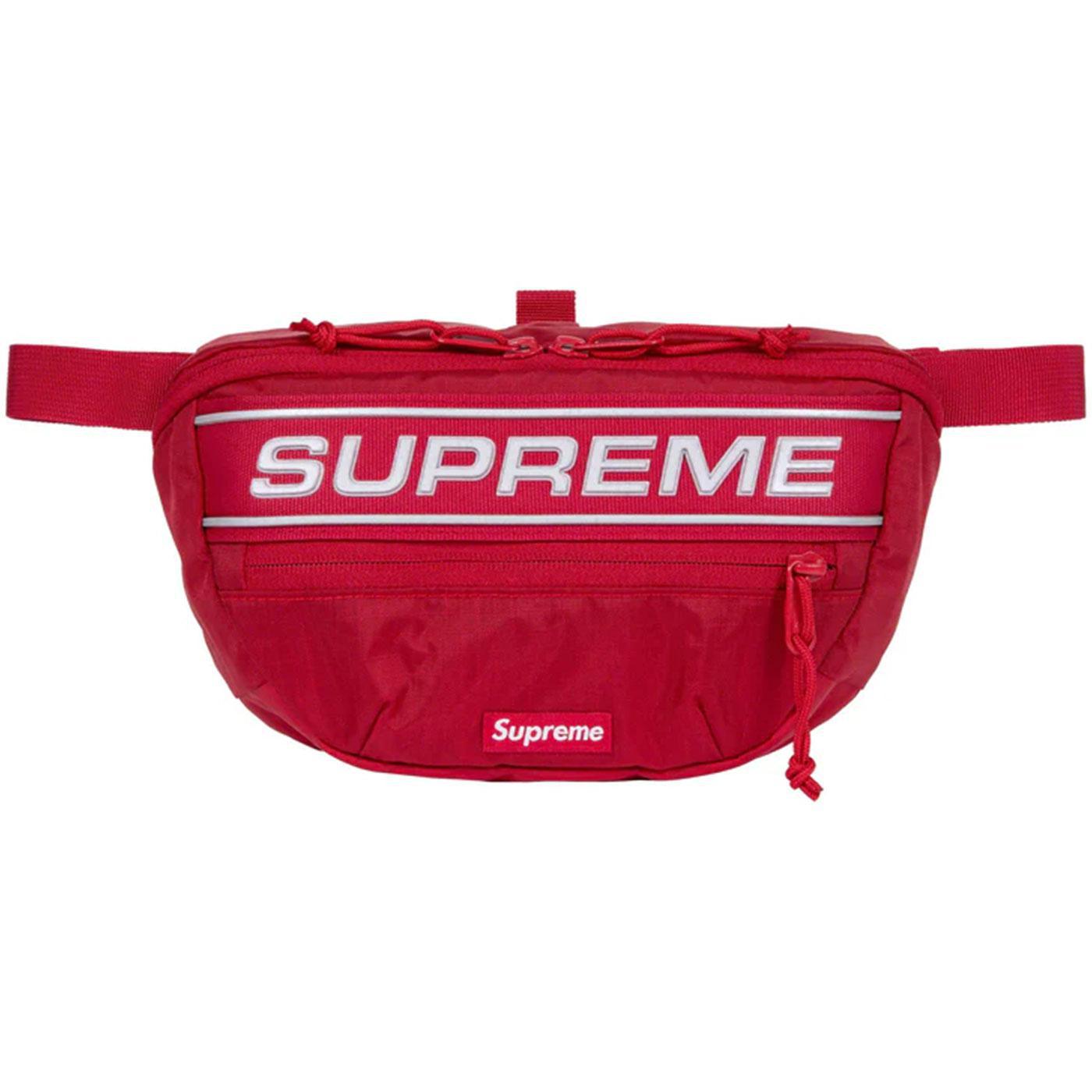 Supreme Waist Bag (Red) – Urban Street Wear