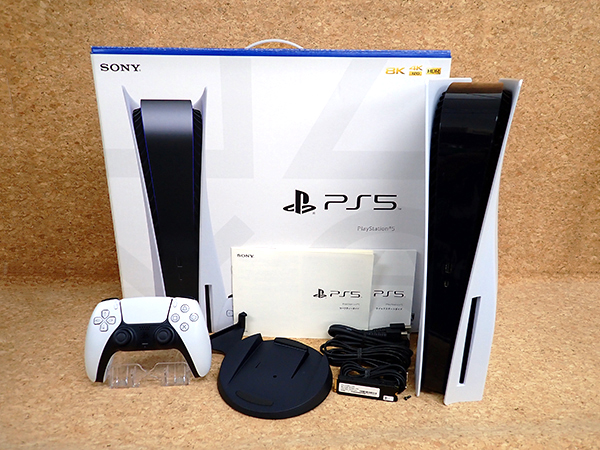 PS5 PlayStation5 本体 通常版 ディスクドライブ搭載モデル
