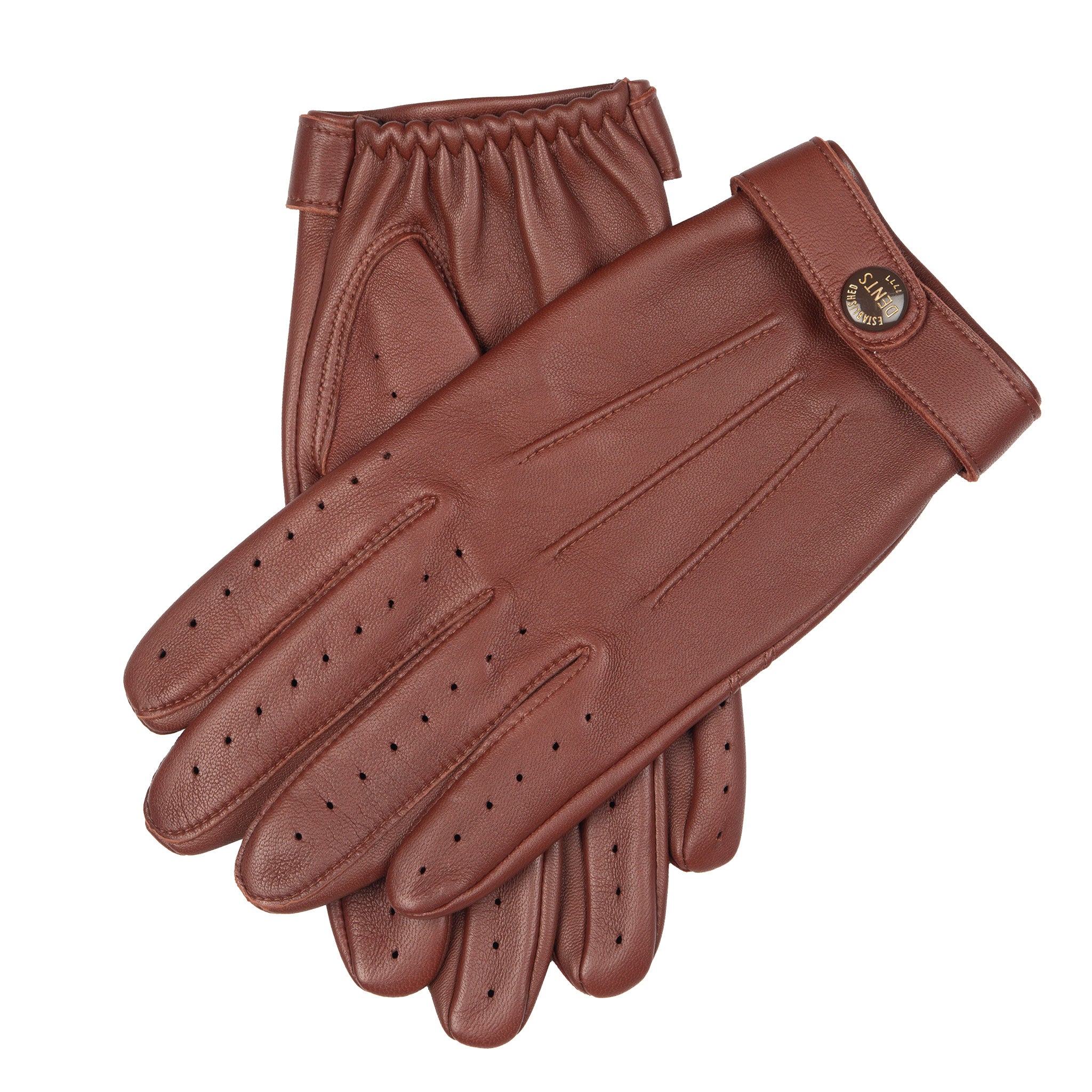 Fleming | James Bond Spectre Leather Driving Gloves | Dents