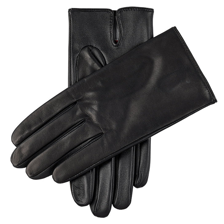 Men's Heritage Touchscreen Silk-Lined Leather Gloves | Dents