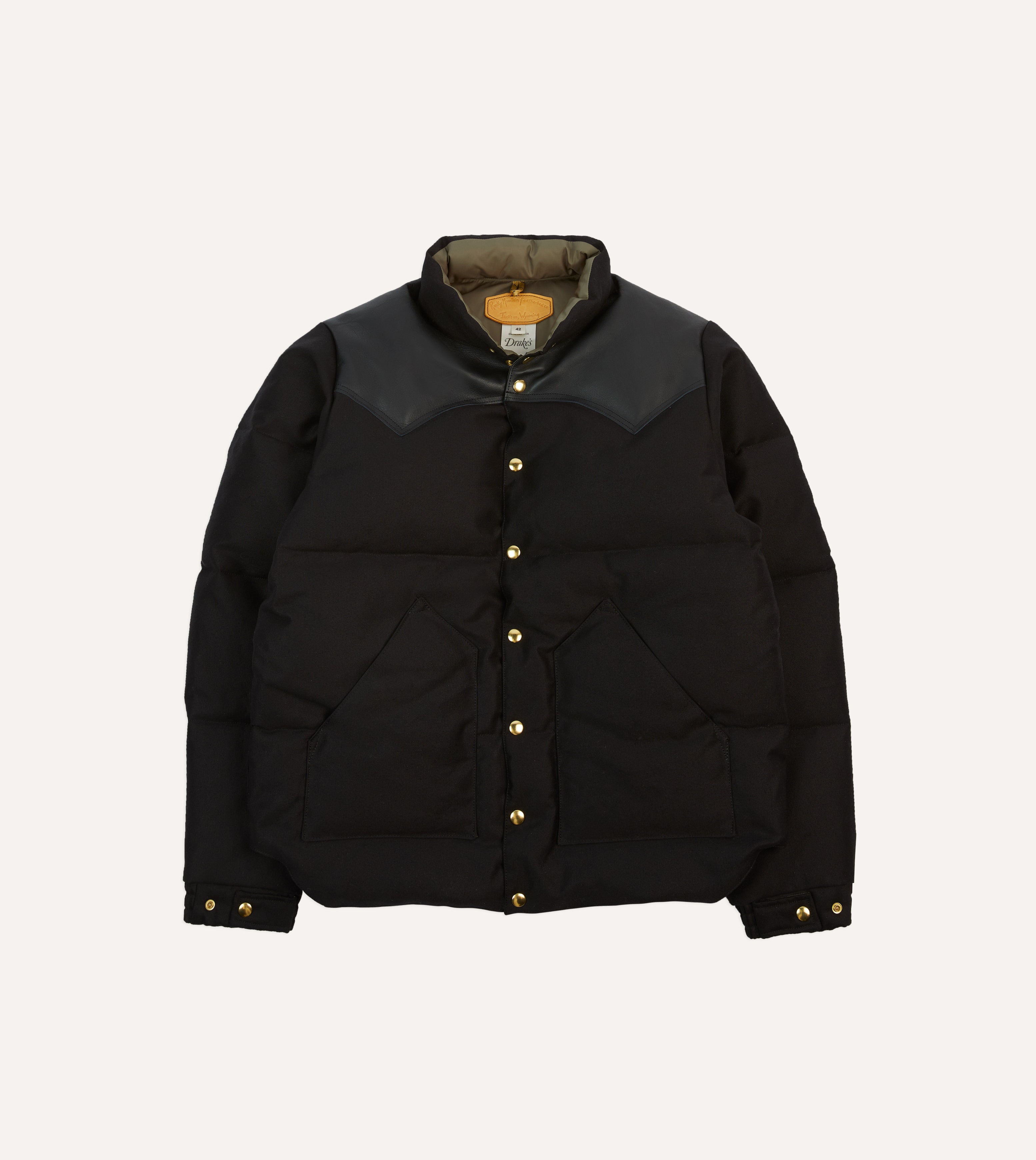 Rocky Mountain Featherbed for Drake's Black Cotton Christy Down