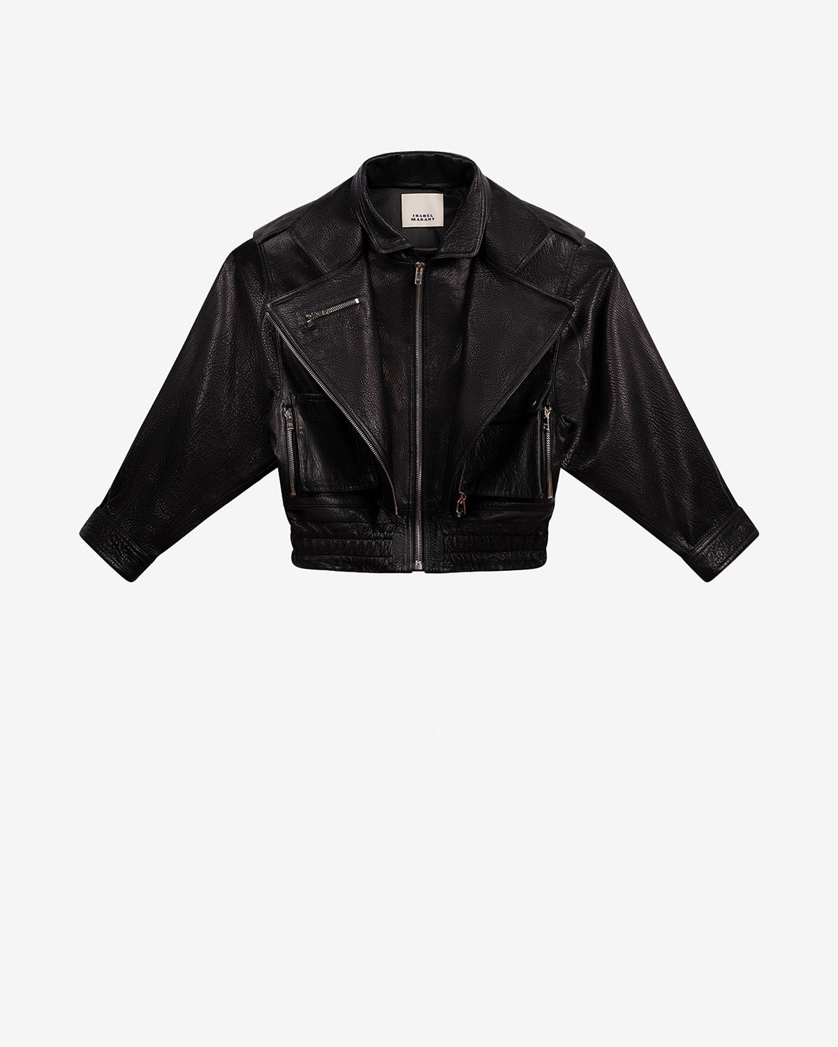 ANELI JACKET Woman black | ISABEL MARANT Official online store