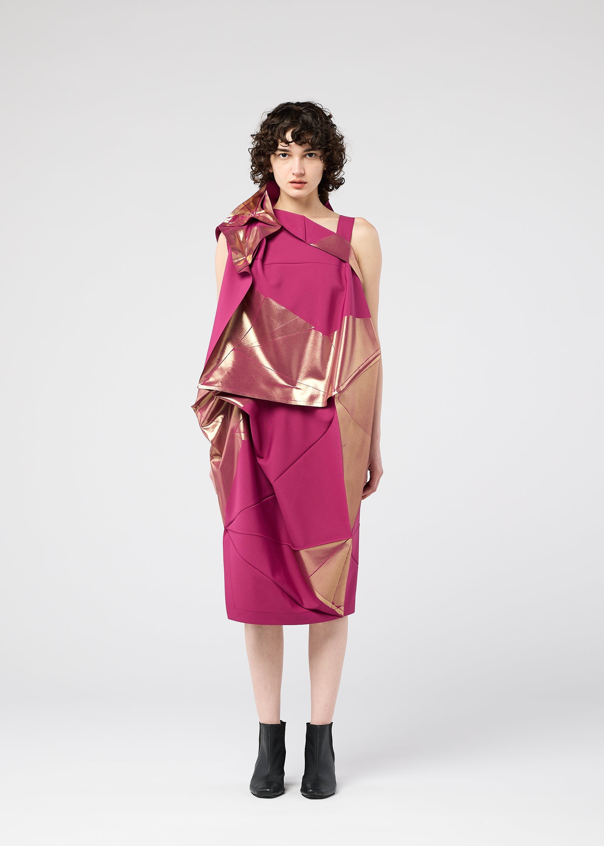 値下げ issey miyake1325.ひらひらサニエルパンツ 値下げ issey