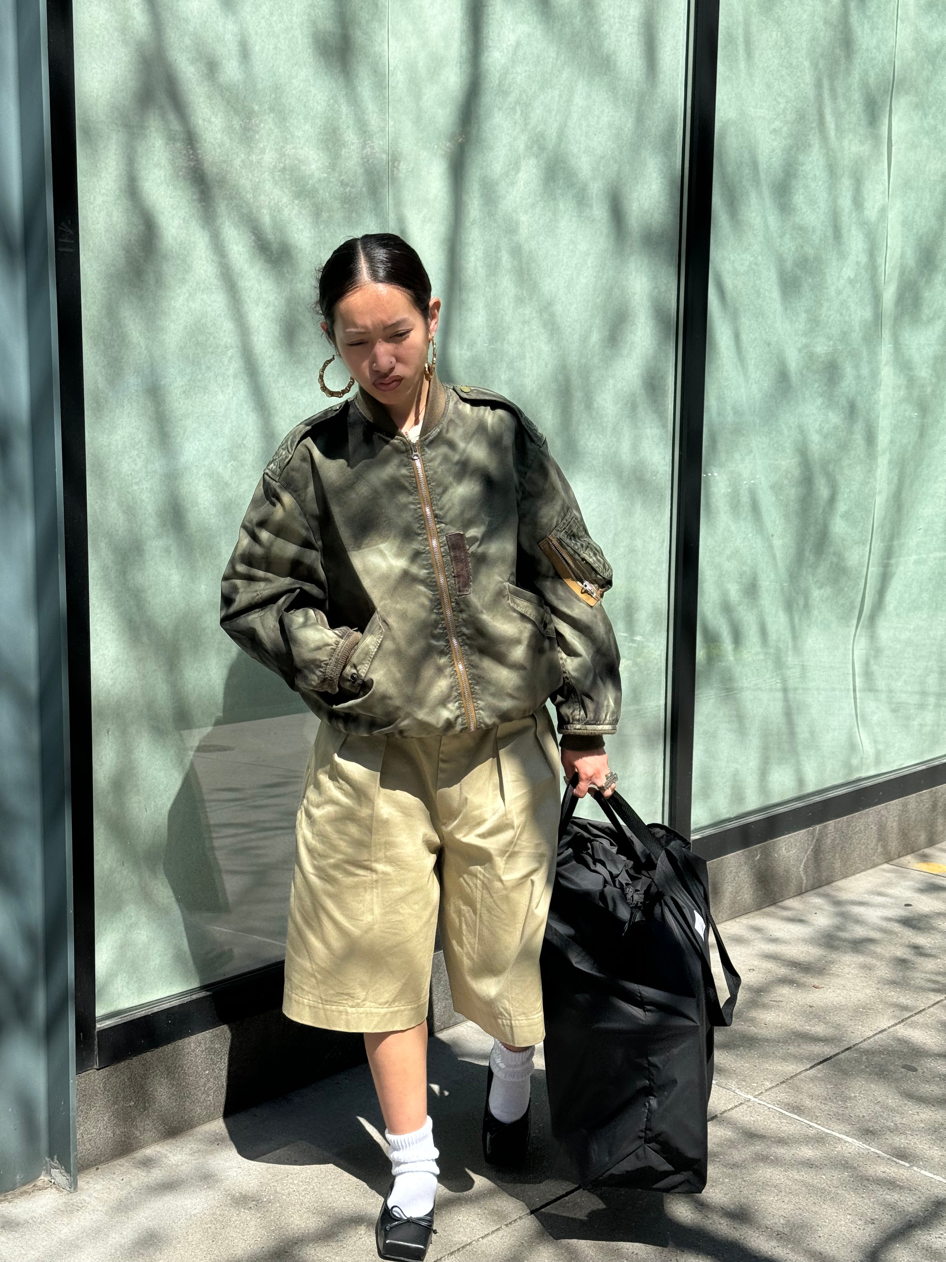 nanamica SS24 - Double Pleat Chino Shorts – nanamica NEW YORK