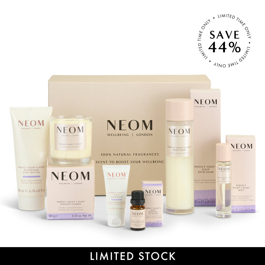 The Perfect Night's Sleep Box (Worth $172)