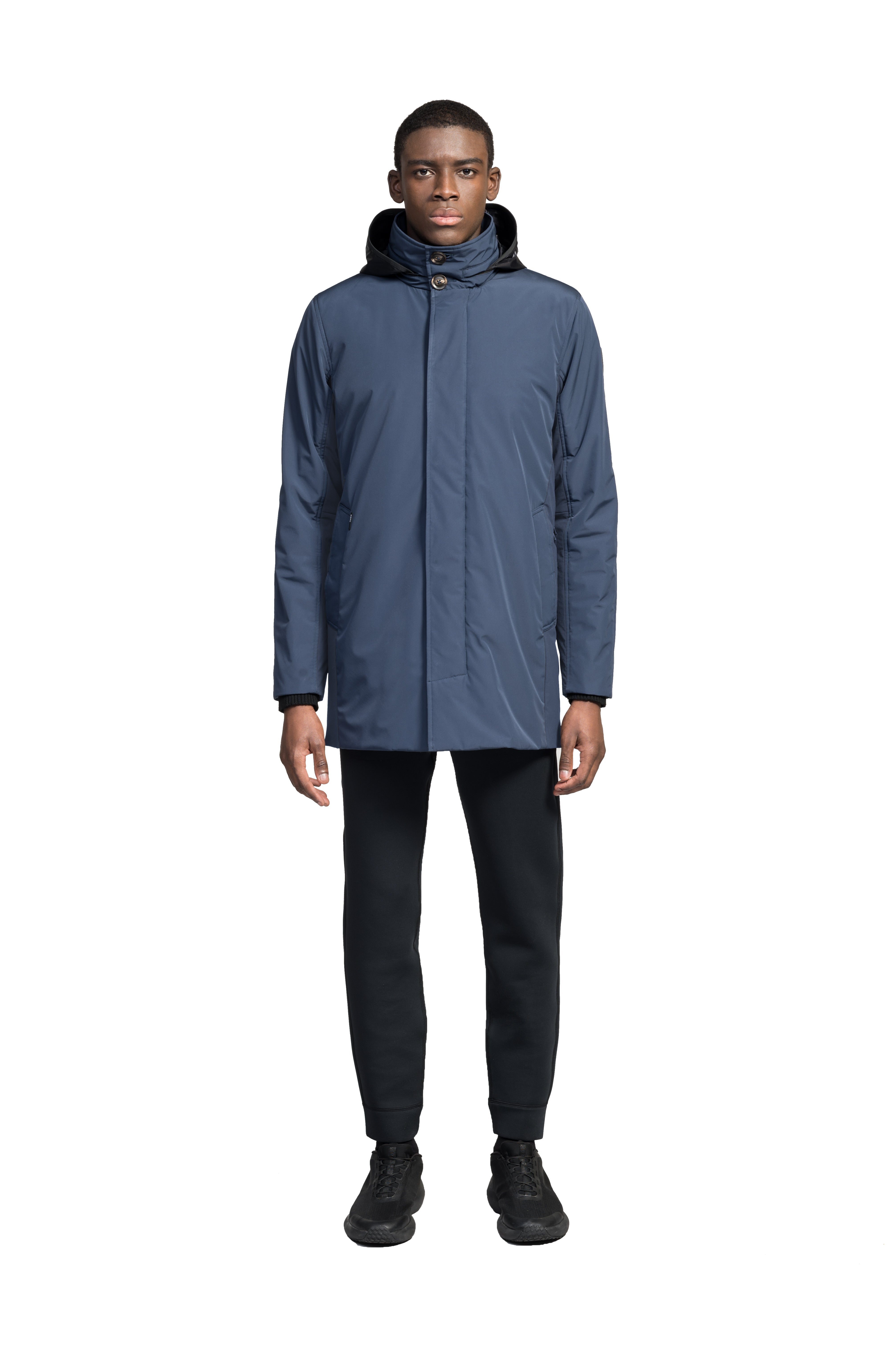 Pike Men's Tailored Mac Coat – Nobis - US