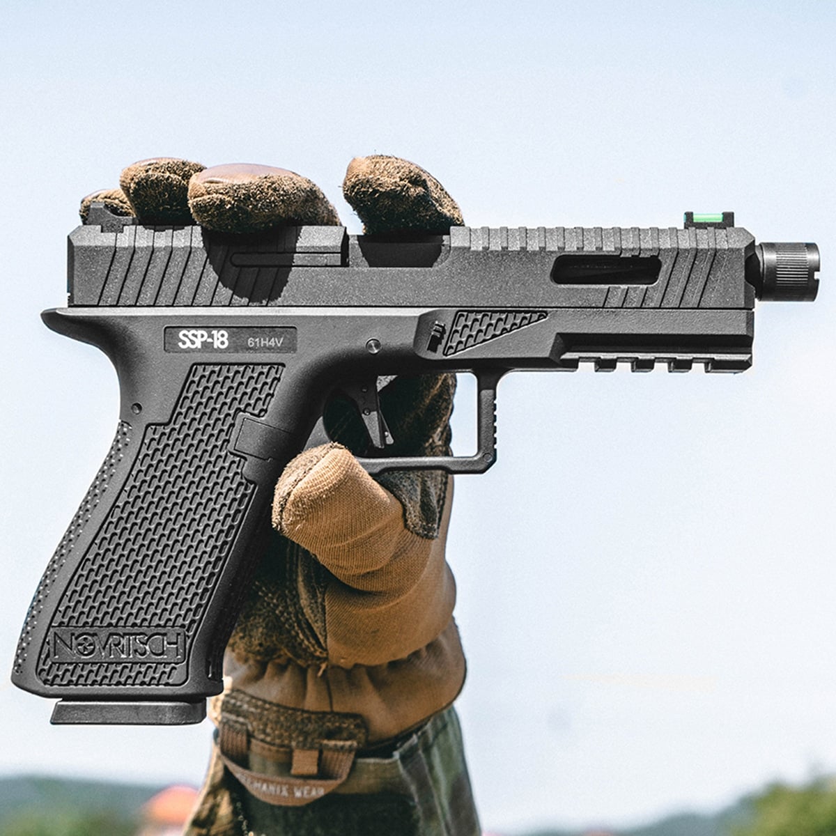 SSP18 Gas Blowback Pistol - Novritsch | Airsoft