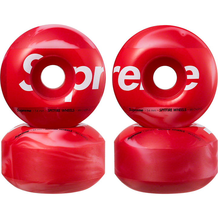 Supreme®/Spitfire® Shop Wheels (Set of 4) - Shop - Supreme