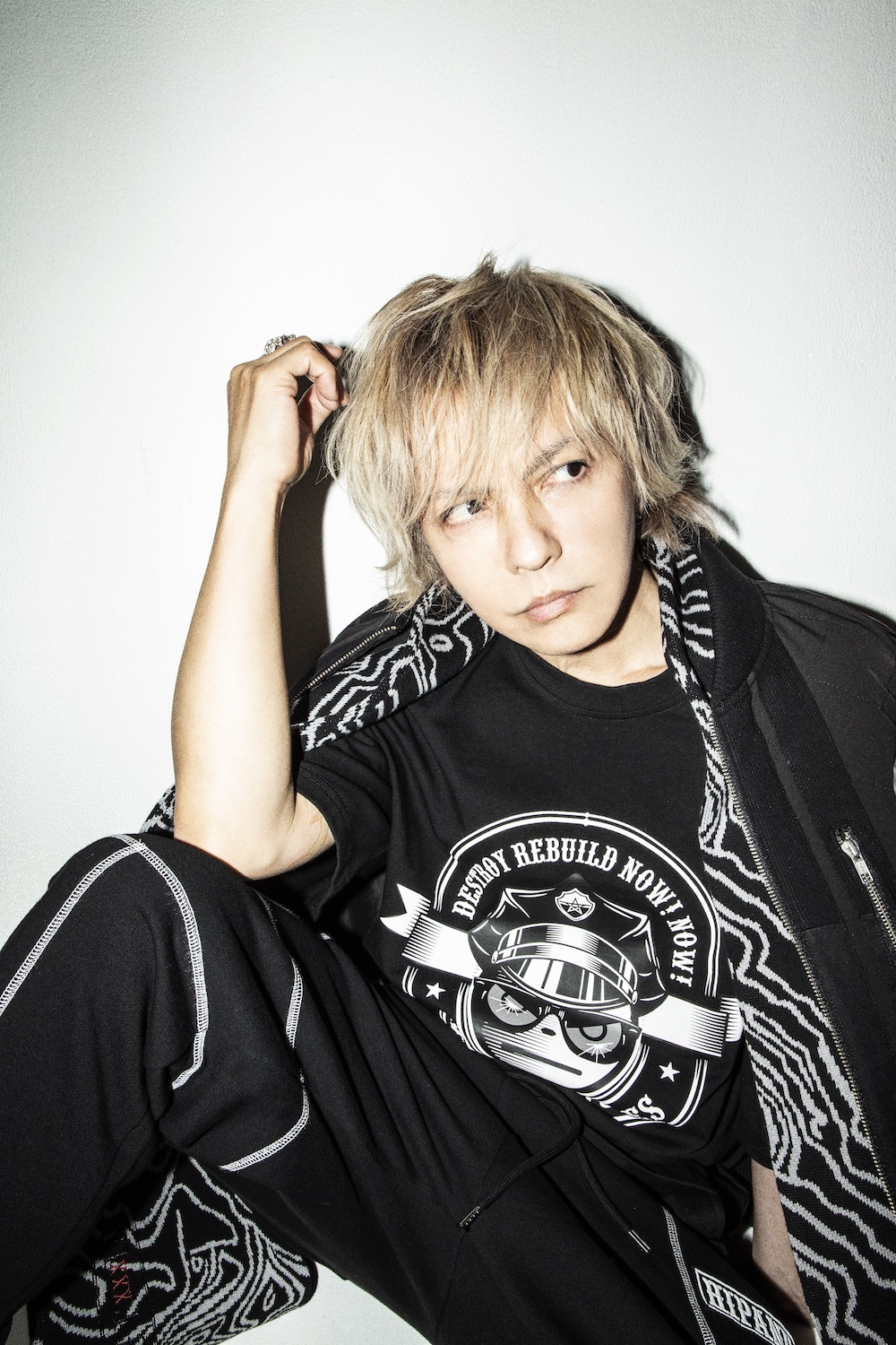 HYDEと中国の人気ブランドHIPANDAのコラボレーションビジュアルを公開