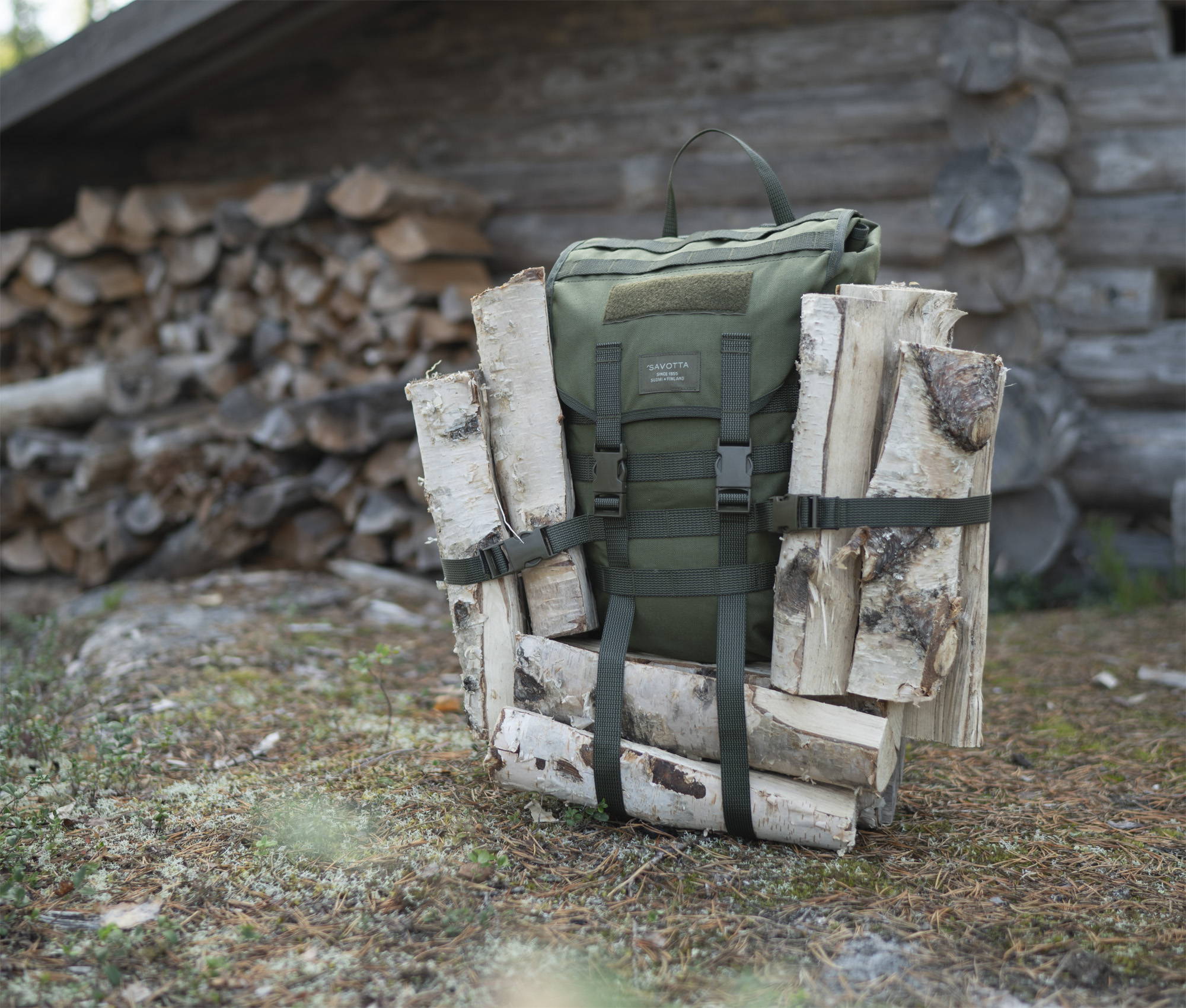 Savotta Jääkäri S backpack – Varusteleka
