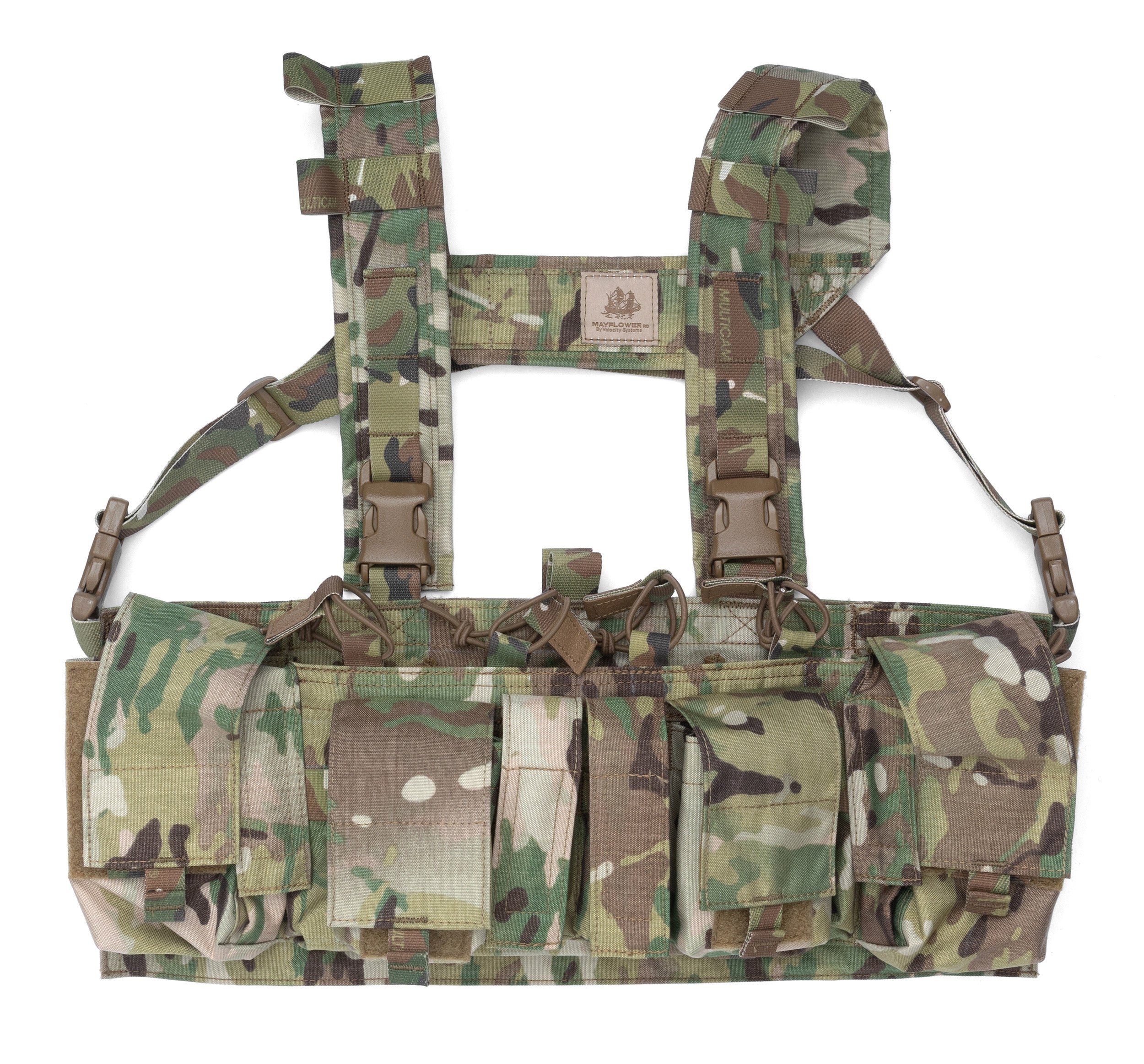Mayflower UW Chest Rig Gen IV, MultiCam – Varusteleka