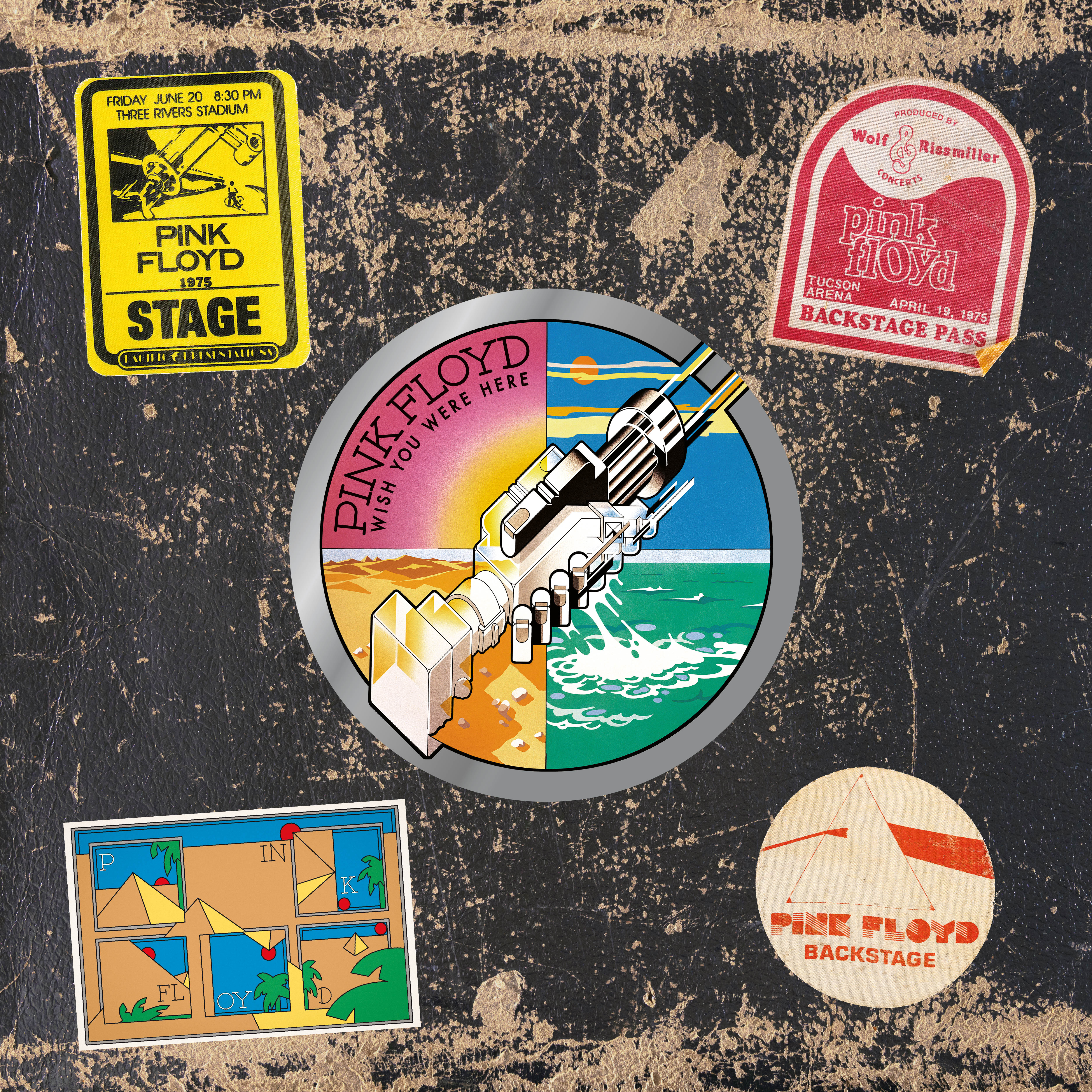 Pink Floyd's 'Wish You Were Here' Deluxe Boxed Set Due This Fall