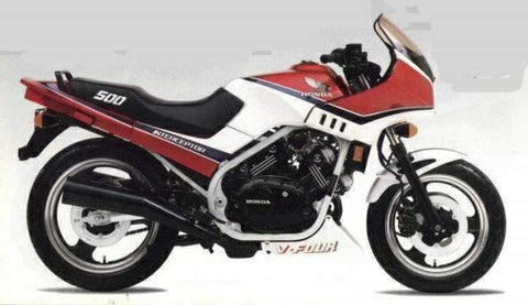 Honda VF 400 F – Ventura MCA