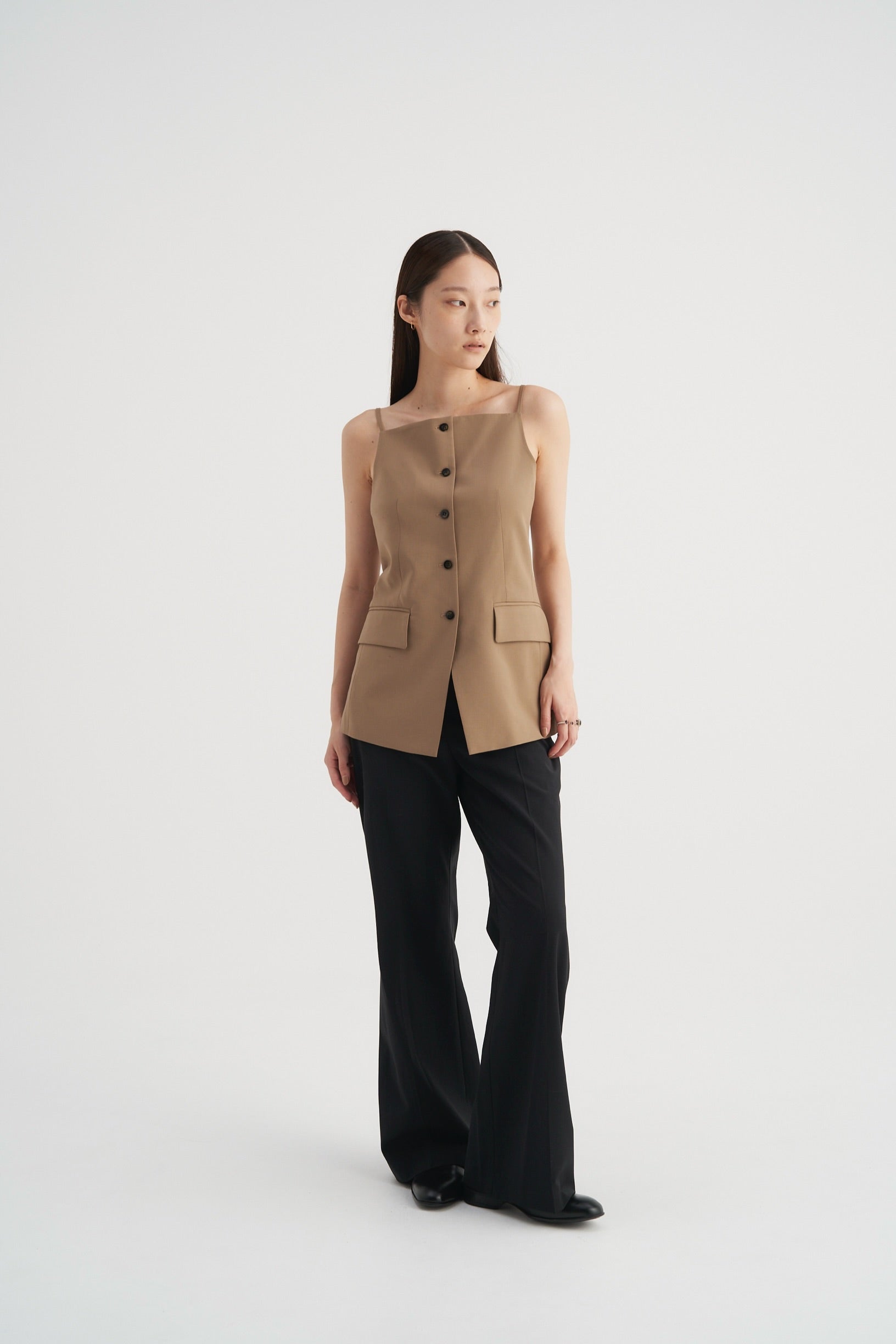 Camisole tailored vest – Venica
