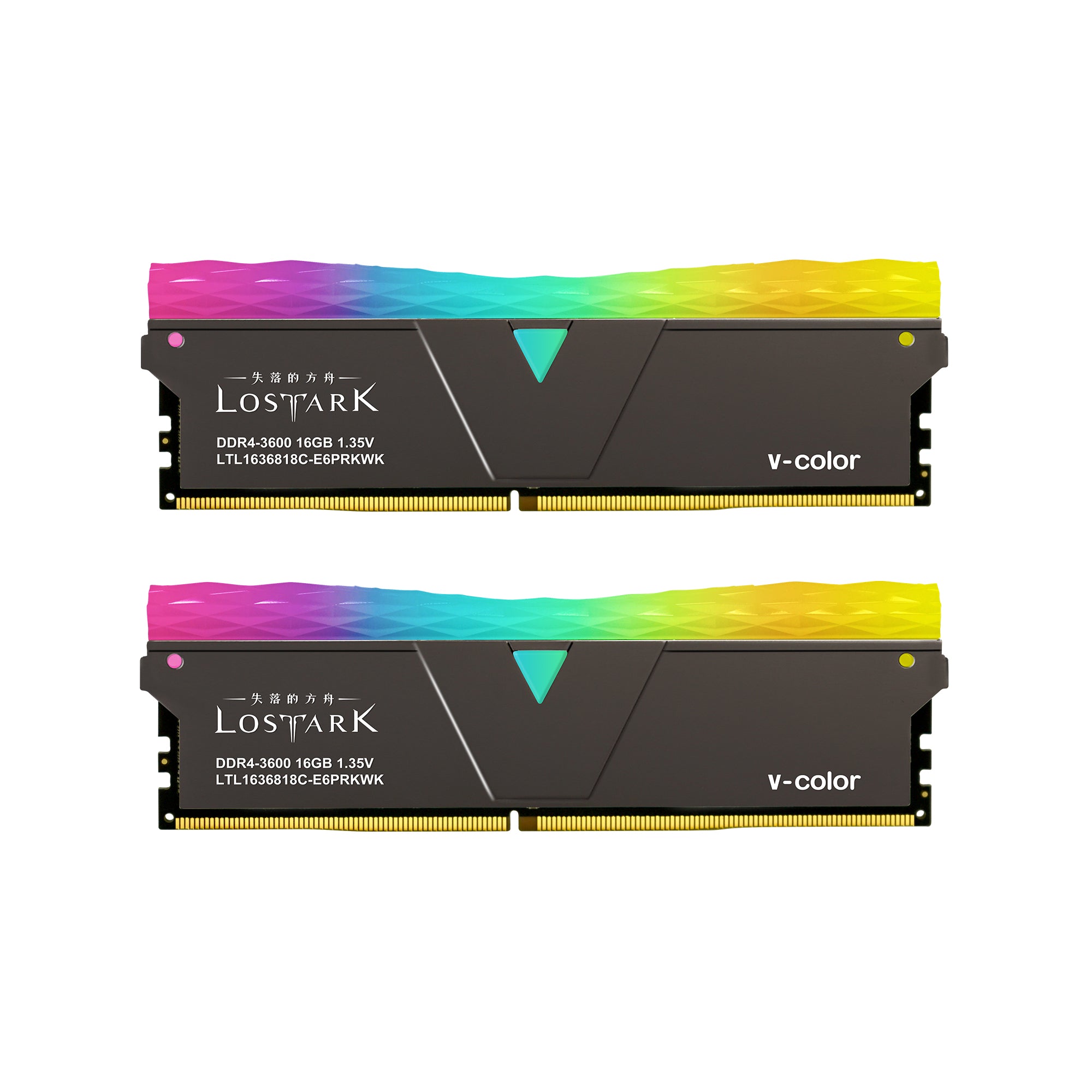 ゲームメモリ| Prism Pro RGB DDR4 RAM| v-カラー