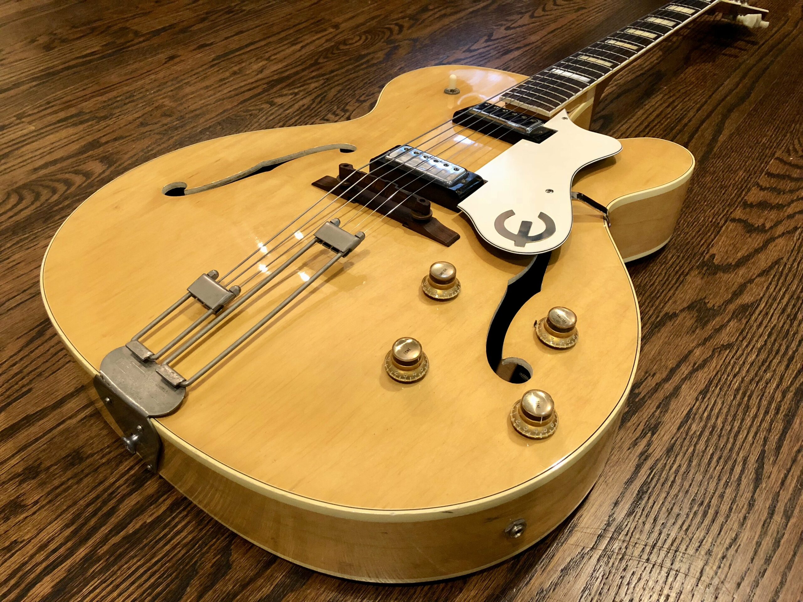 1966 Epiphone Broadway E252N - Vintage Guitar Gallery of Long Island